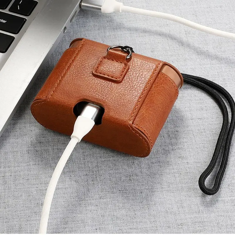 Пылезащитный кожаный защитный чехол сумка для хранения Sony WF 1000XM3