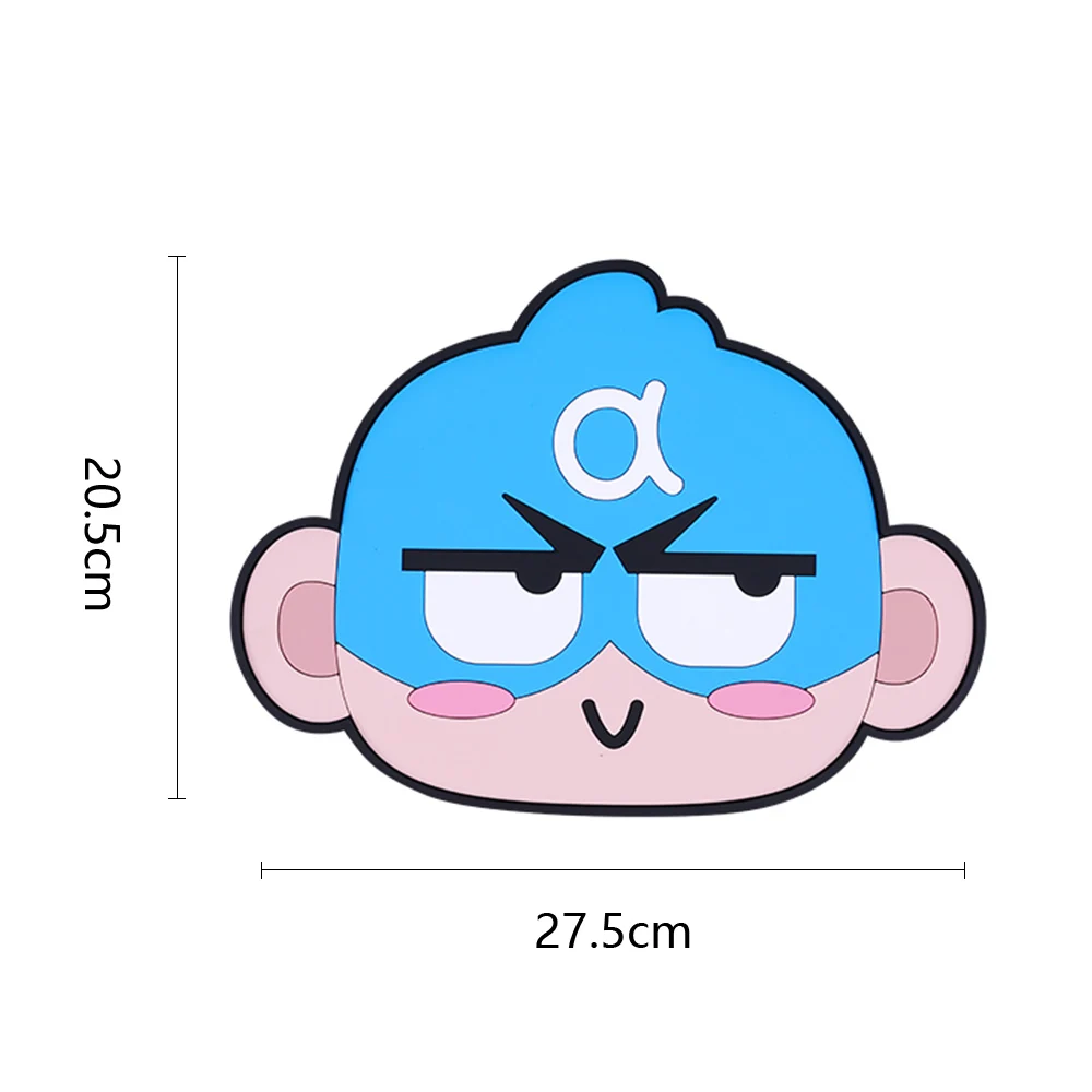 Гаджеты для автомобиля Противоскользящие коврики автомобильный коврик Marvel