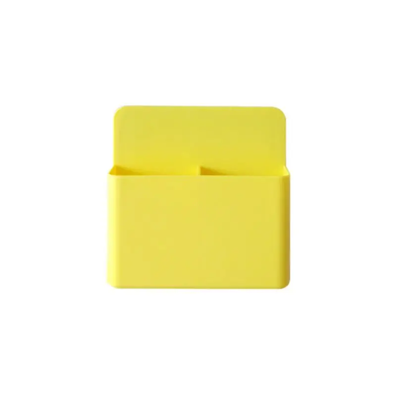 

Fridge Fridge Magnet Magnetic Marker Pen Storage Box Grid Rubber Magnet Plastic Organizer for Classroom Meetingroom Pencil Case