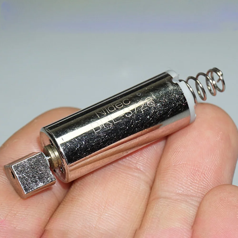 Nidec DC 1 5 V 3 вольтовый микро мини 12 мм массаж Красота ручка Вибрационный двигатель
