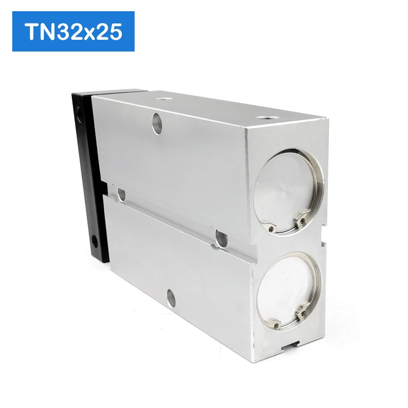 

TN32*25-S Free shipping 32mm Bore 25mm Stroke Compact Air Cylinders TN32X25-S Dual Action Air Pneumatic Cylinder