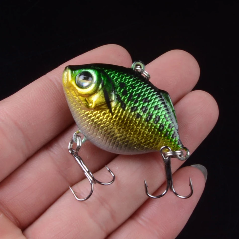 5 шт. рыболовная приманка без лицевой ловушки 4 см 8 г кренкбейт жесткая для