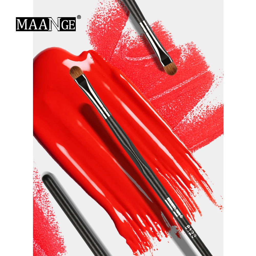 Универсальная кисточка для губ MAANGE 1 шт. подводка глаз тени век помада консилер