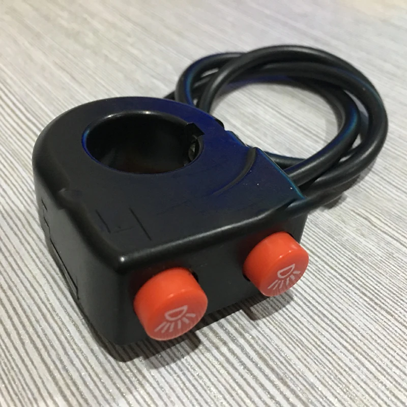 Мотоциклетный квадроцикл 22 мм руль клаксон и фара комбинированная кнопка