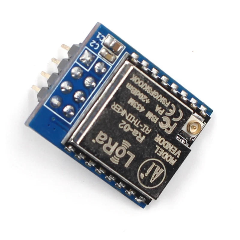 Беспроводной модуль LoRa 02 10 км 433 м передача спектра SX1278 беспроводной