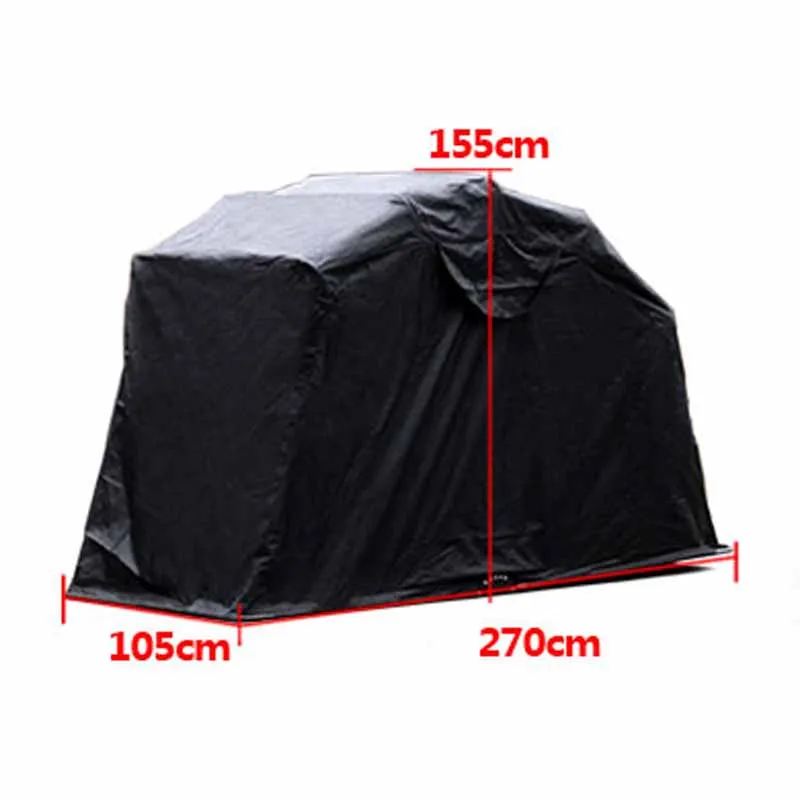 Poray велосипедная защита Tourer(большой) Водонепроницаемый Мотоцикл Shelter 600D Оксфорд велосипед хранения палатка хранения/крышка/Палатка/гараж