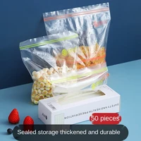 freshness protection package plastic packaging bag household food sealed bag economical pack refrigerator vegetable food