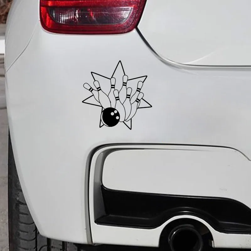 Уникальный шар для боулинга декорации Авто/бампер/окно виниловая наклейка