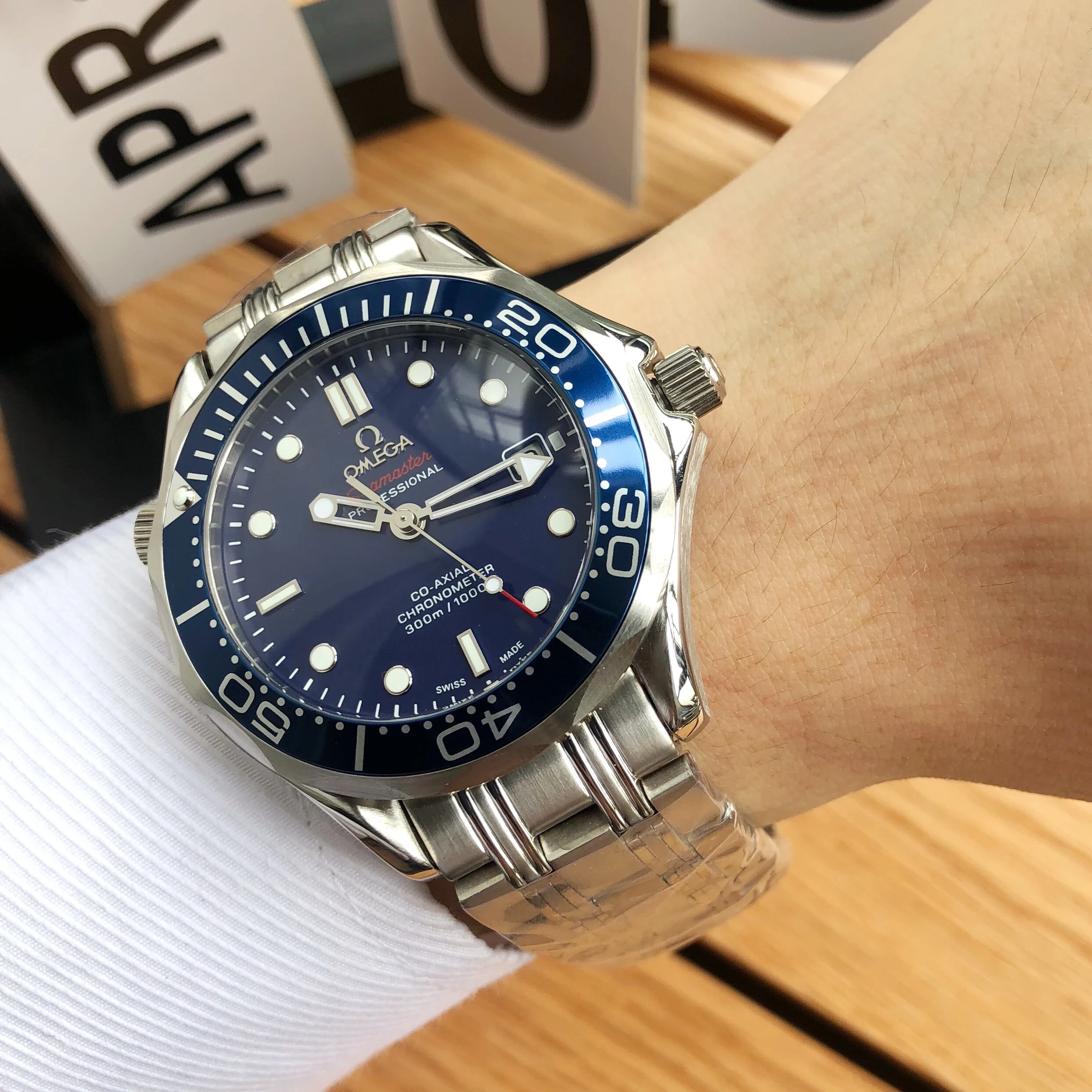 Mens Watches Top Luxury Brand Automatic Quzrtz Watch Men Full Steel Business Waterproof Sport Movement Retro Royal | Наручные часы