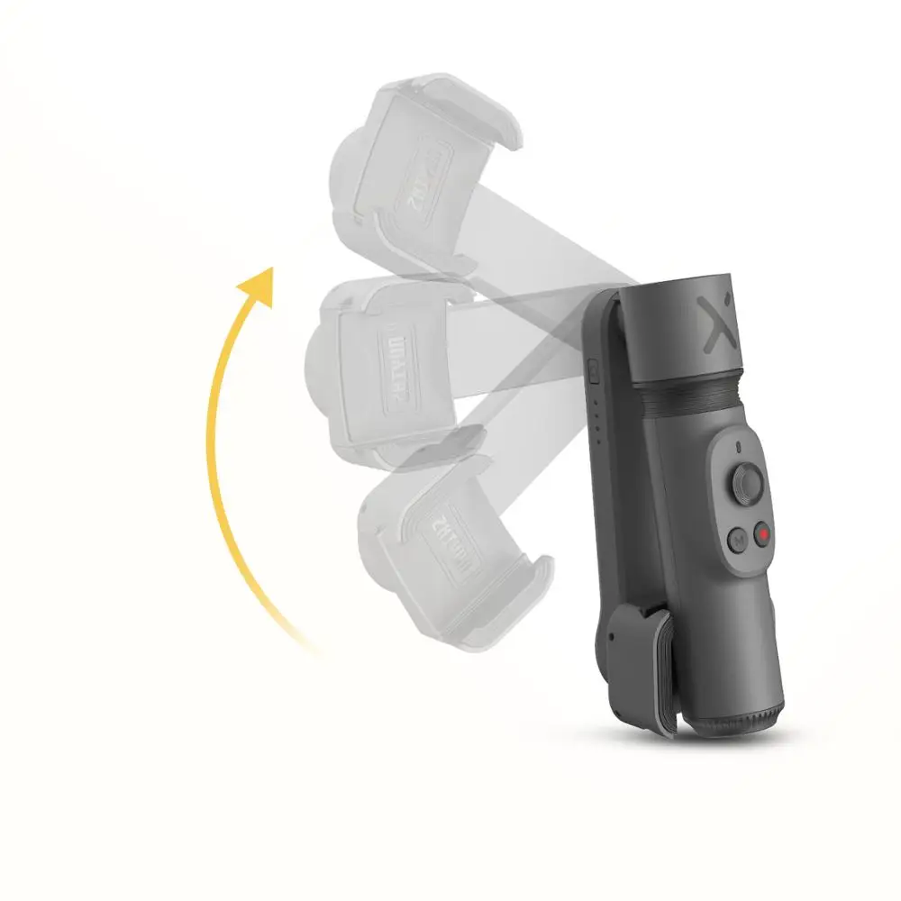 Zhiyun Smooth X смартфон карданный Ручной Карманный стабилизатор Sefie Stick для iPhone11Pro/Max