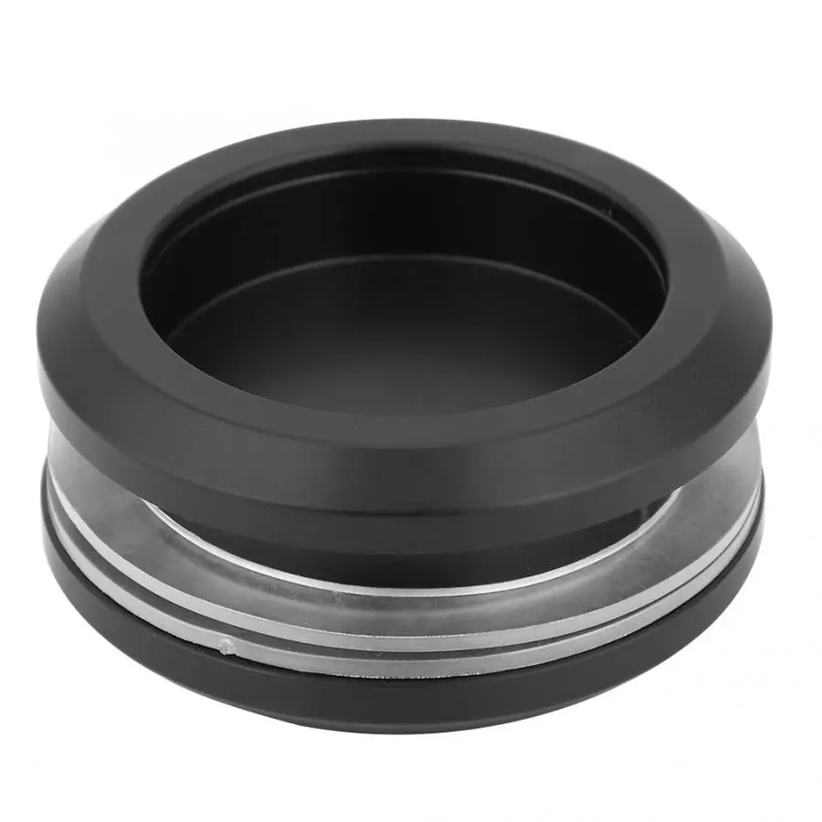 Алюминиевый сплав круглая стеклянная ручка для раздвижной двери 40 мм ID Мебельная