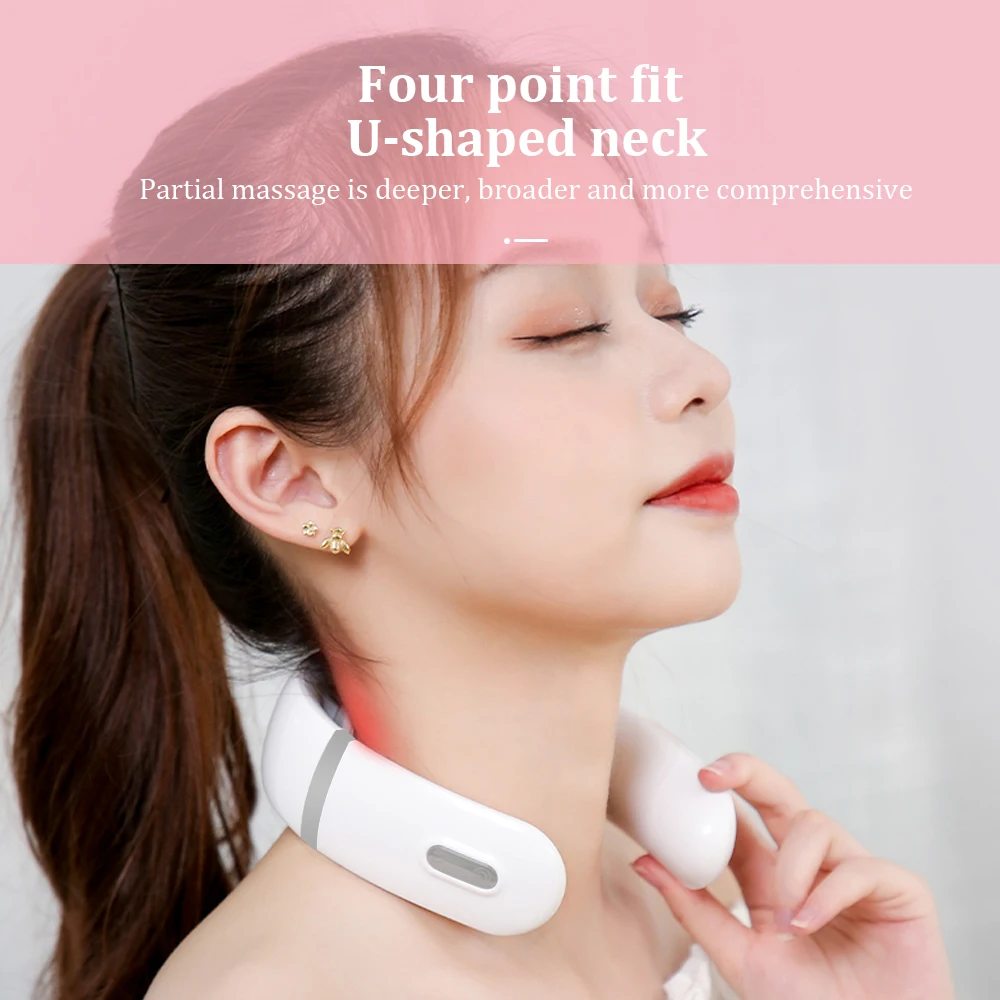 Интеллектуальный массажер для шеи и спины Электрический Импульсный