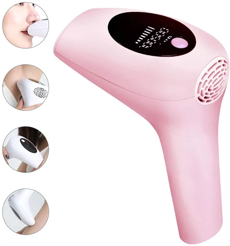 Фотоэпилятор IPL 900000 вспышек Перманентный депилятор лазерный эпилятор для