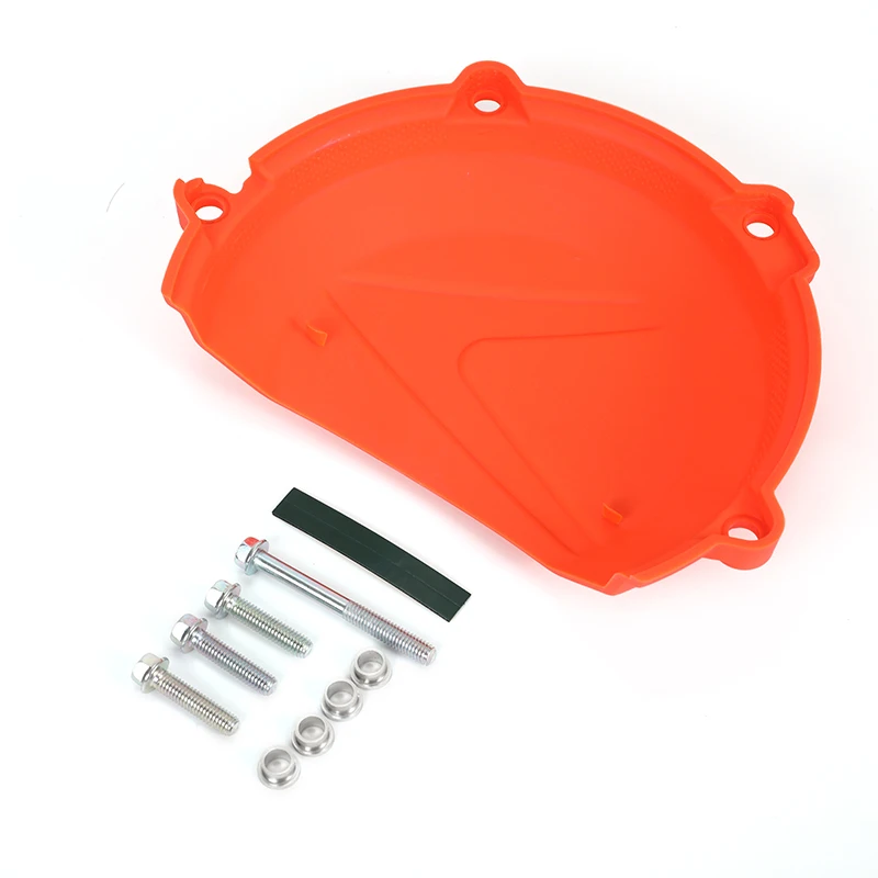 Мотоцикл оранжевый клатч чехол Обложка гвардии протектор для 250 300 EXC SX XC W 2013 2016 F/EXC