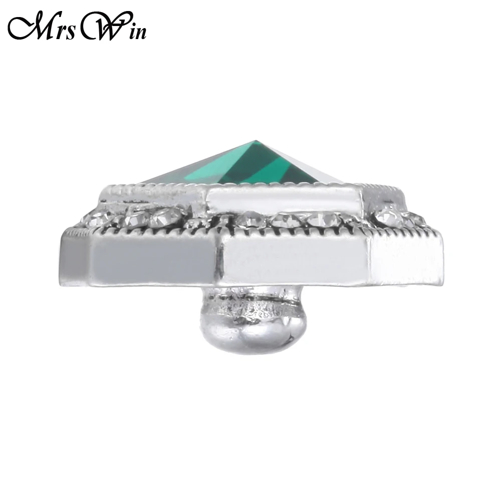 6 шт./лот высококачественные пуговицы с кристаллами и стразами 18 мм Ювелирные