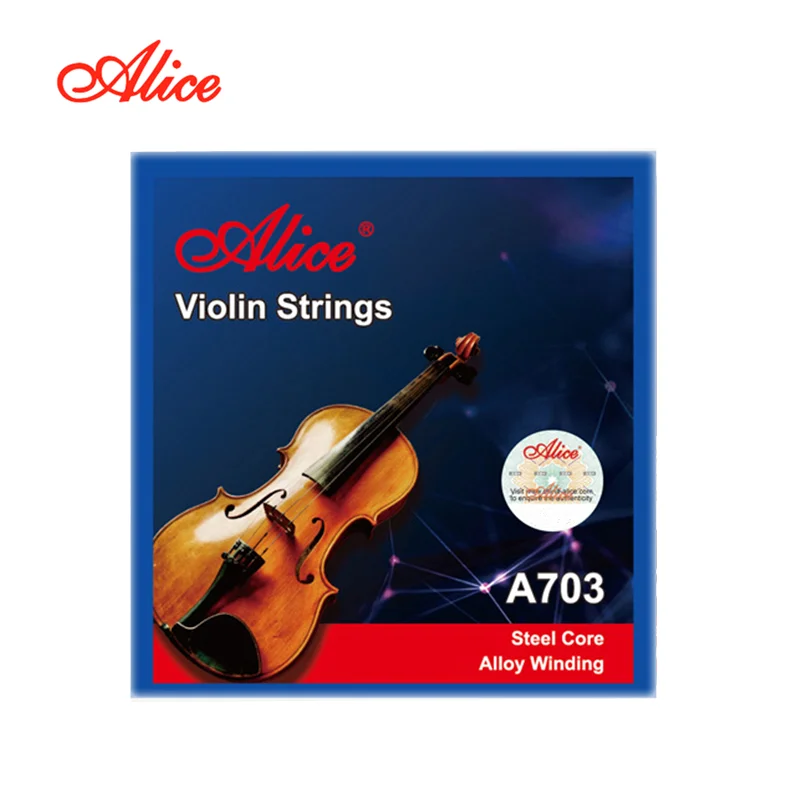 Alice A703 Струны для скрипки E A D G 1/4 1/2 3/4 4/4 струны аксессуары скрипки|string kit|string setstring