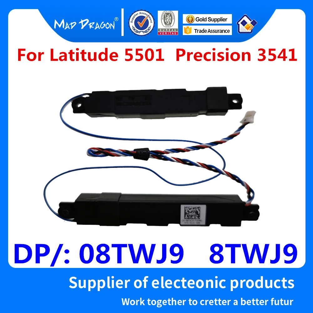 new Original Laptop speakers Left Right Replacement Speakers