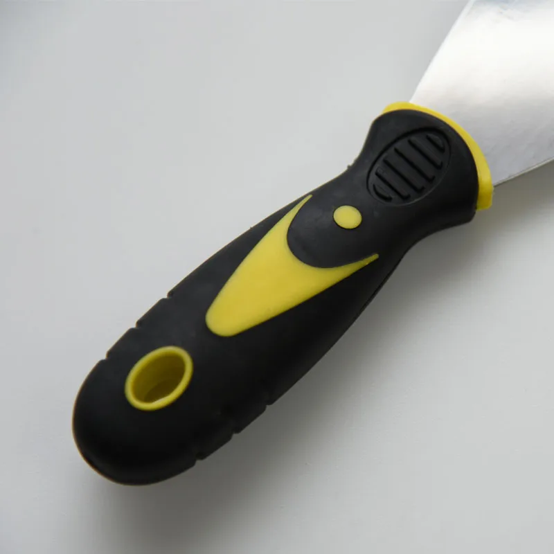 Шпатлевка нож-Скребок Лопата из углеродистой стали пластиковая ручка штукатурка