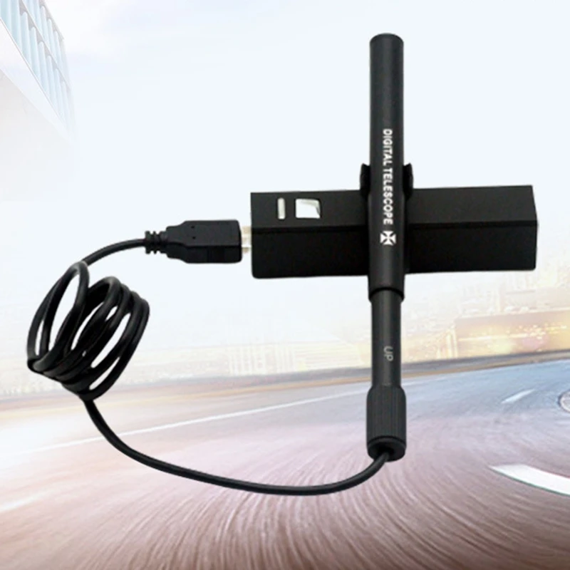 Беспроводной WiFi цифровой телескоп 2MP HD 70X часы фото игра Матч Охота Видео