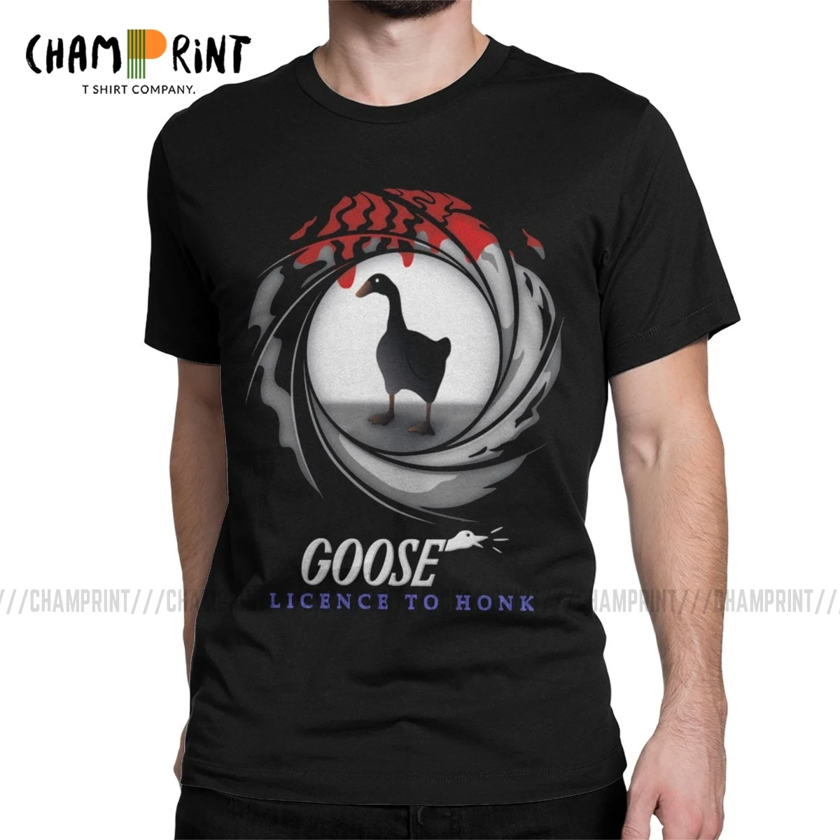 Футболка мужская с круглым вырезом х/б большого размера|Мужские футболки| |