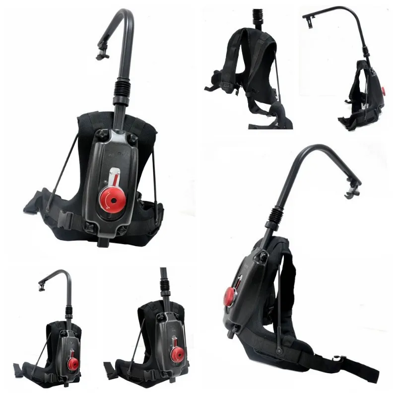 video serene camera gimbal rig support backpack vest for dji ronin m zhiyun weebill lab moza air x 3 axis gimbal free global shipping