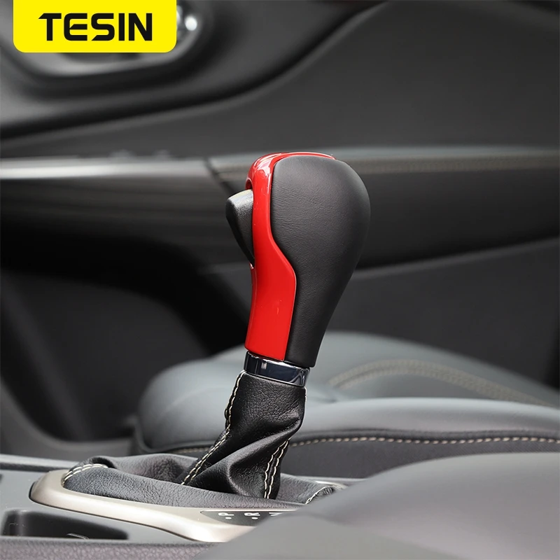 TESIN ABS Автомобильная Высококачественная ручка переключения передач декоративная