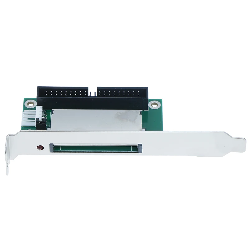 40 контактный CF Compact Flash Card to 3 5 IDE конвертер кронштейн pci задняя панель|Компьютерные