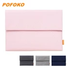 Сумка для ноутбука Pofoko 12 дюймов, 13 дюймов, 14 дюймов, 115,15 дюйма, 13,3 дюйма, 15,4 дюйма, чехол для ноутбука Macbook Air Pro, Dropship,PO02