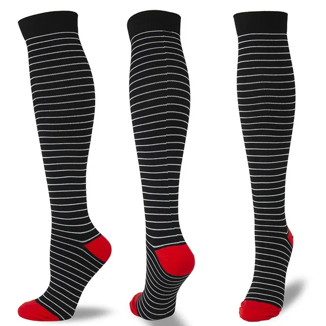 

Compression Socks 20-30mmhg Women Men Socks Best For Running Cycling Athletic Nurses Outdoor Sports Crossfit Flight Travel Socks