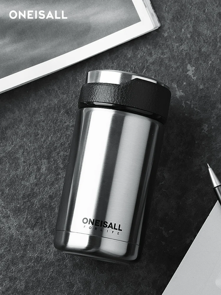 Мини термос из нержавеющей стали Герметичная Бутылка для горячей и холодной воды