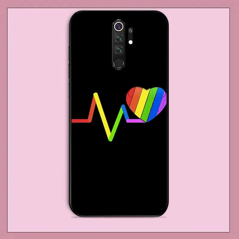 TOPLBPCS для геев лесбиянок ЛГБТ лампы RedMi note 7 8 9 6 5 4 X pro 8T 5A | Мобильные телефоны и