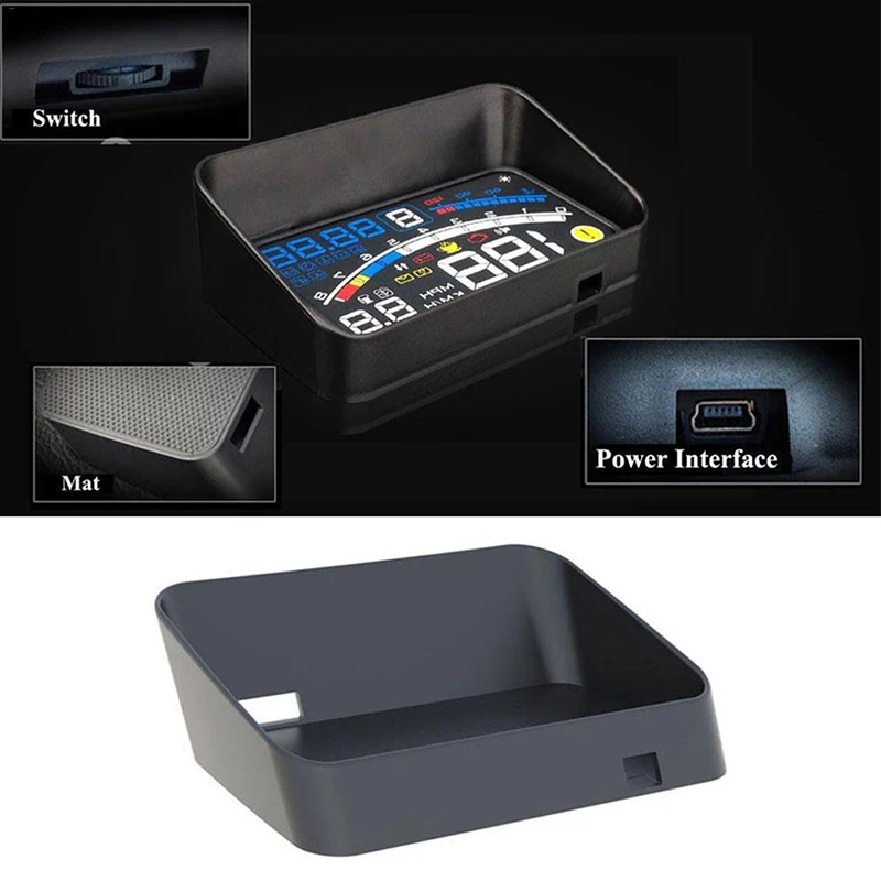 

New 5.5-inch Head-up Display HUD Bracket For Engine ActiSafety ASH-4E / ASH-4C / ASH-4C-2015 Series