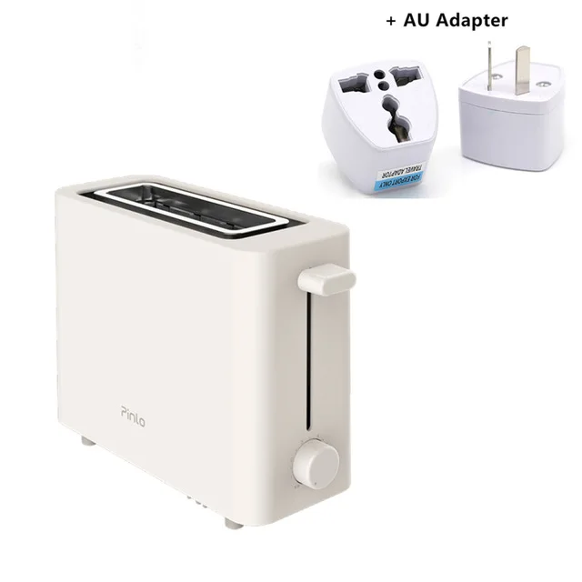 Add AU Adapter Xiaomi Pinlo PL-T050W1H тостер 500 Вт Электрический автоматический быстрый нагрев машина для хлеба Мини Многофункциональный тостер для хлеба - Цвет: Add AU Adapter