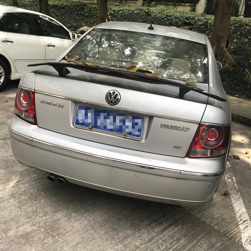 Спойлер для Volkswagen Passat 2003-2018 спойлер TF из АБС-пластика заднее крыло автомобиля