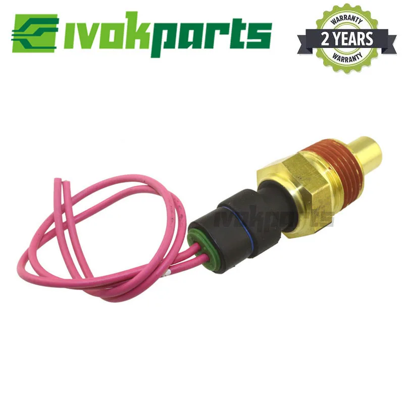 Датчик температуры воды и охлаждающей жидкости двигателя с разъемом для