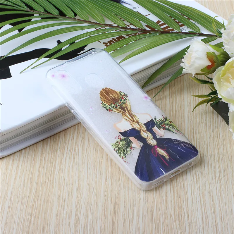 Cute Transparent Phone Case Shell For Sumsung Galaxy S10 Plus Lite A40 A50 M20 A9 Ultra-thin Cartoon Soft Back Cover Cases |