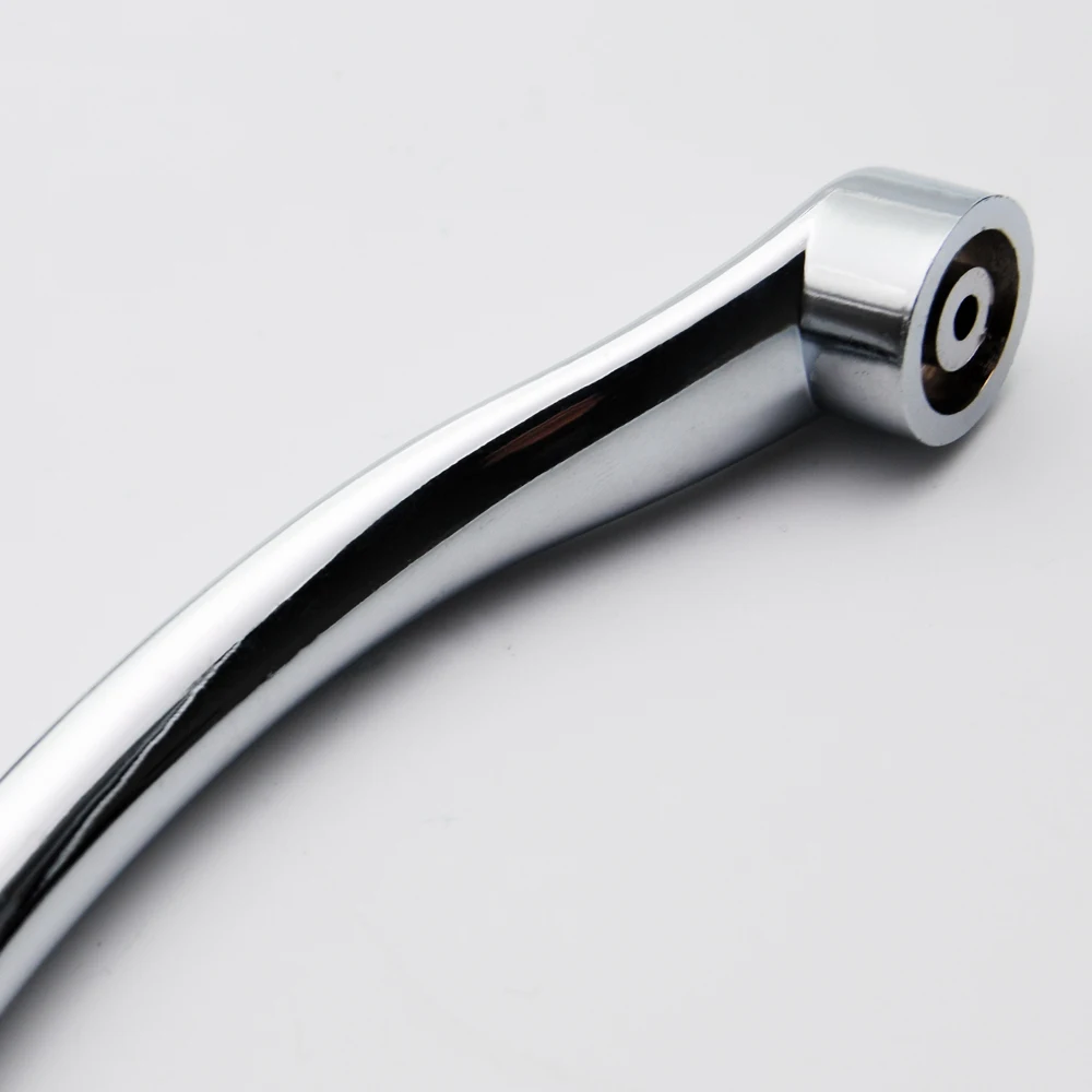 1 пара Пластик гальваническим расстояние между отверстиями 14 5 см Стекло душевая