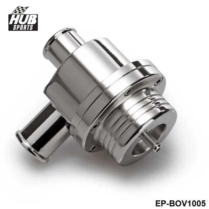 Предохранительный клапан 25 мм BOV (4bar) для VW silver (2 пружины 14PSI и 7PSI) HU BOV1005|blow off valve|blow