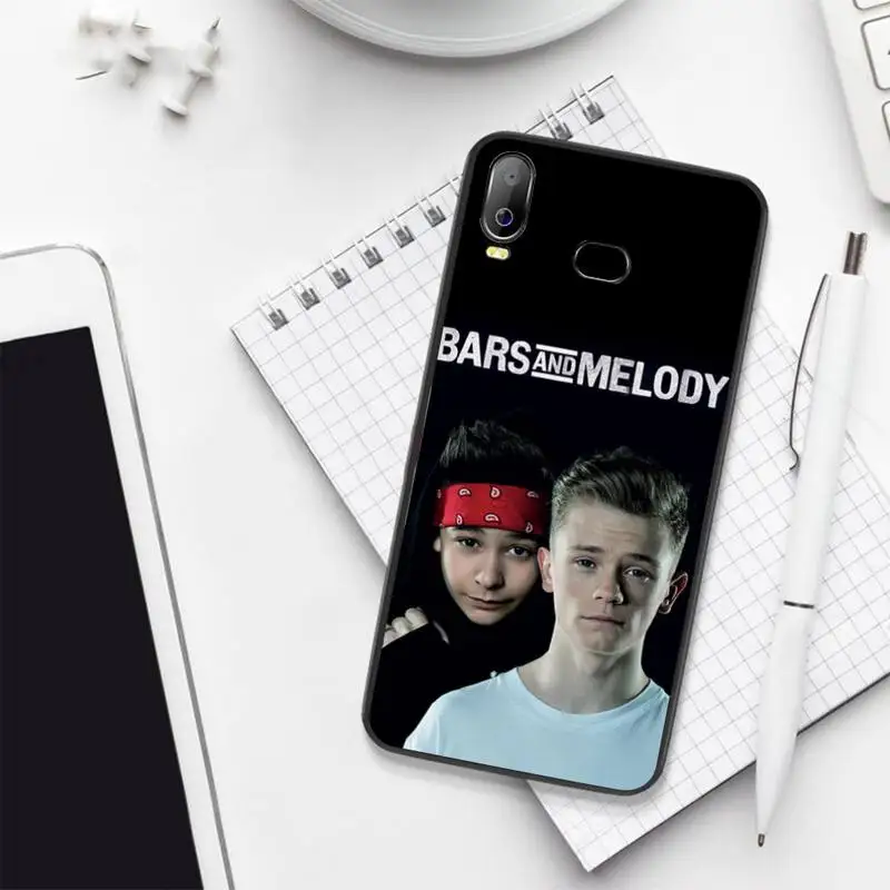 Роскошный уникальный дизайн телефона HPCHCJHM Bars and Melody BAM для Samsung A10 A20 A30 A40 A50 A70 A71 A51 A6