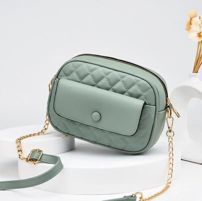 Новинка 2020, Лидер продаж, модная маленькая квадратная сумка для девушек, модная цветная женская сумка-мессенджер через плечо, индивидуальна...