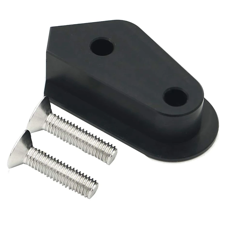 Мотоцикл CNC алюминиевая ножная подставка удлинитель пластина боковая