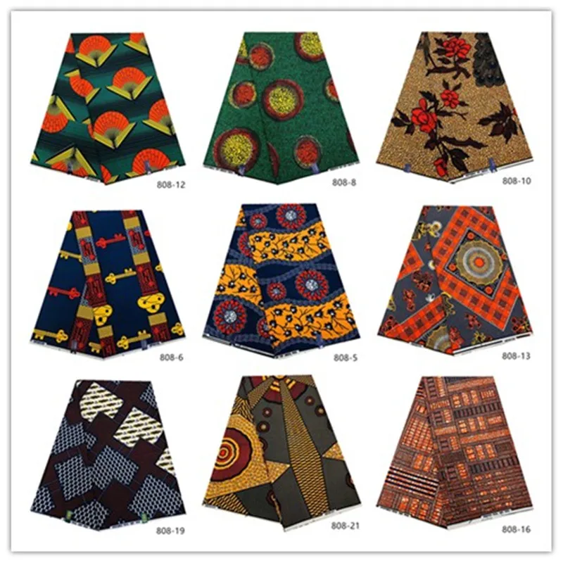 Воск из 100% полиэстера новая модель 2020 Нигерия анкарская ткань принт новые принты