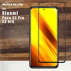 Защитное стекло NILLKIN для Xiaomi Poco X3 Pro 9H Pro Xd CP Plus Pro Max, закаленное стекло для Poco X3 NFC