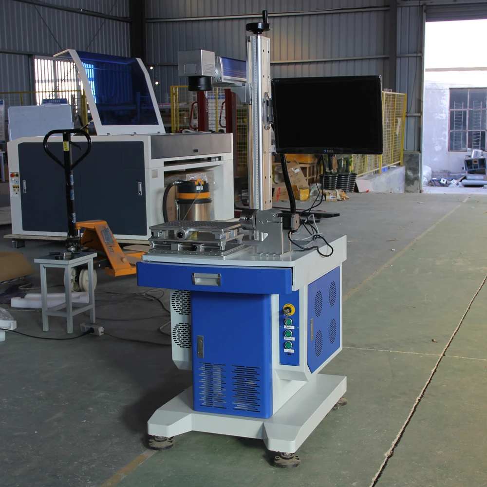 Raycus JPT 20W 30W 50W 100W Desktop Optical Fiber Laser Marking Machine Price for Metal plastic | Инструменты