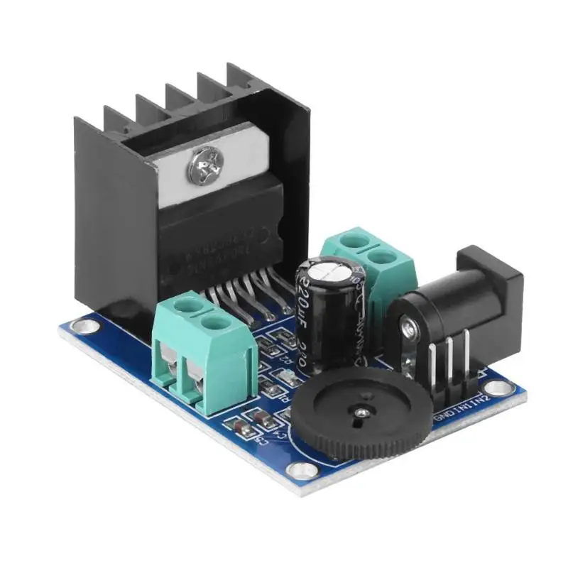 Цифровой TDA7297 аудио высокой мощности усилитель доска 15 Вт * 2 сабвуфер