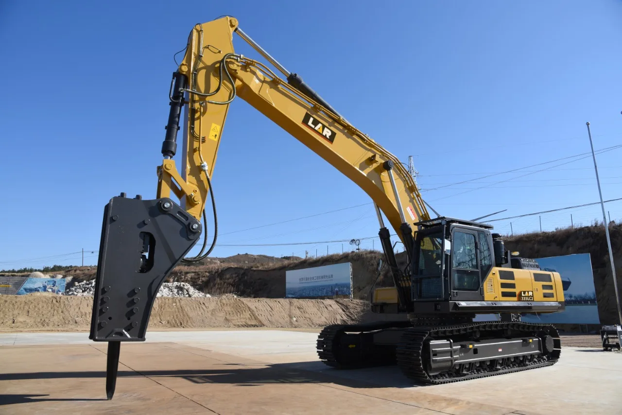 

Excavator construction machine LAR L347LC2 47.5 ton