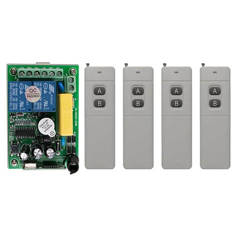 Универсальный беспроводной пульт дистанционного управления 3000 м 220 В