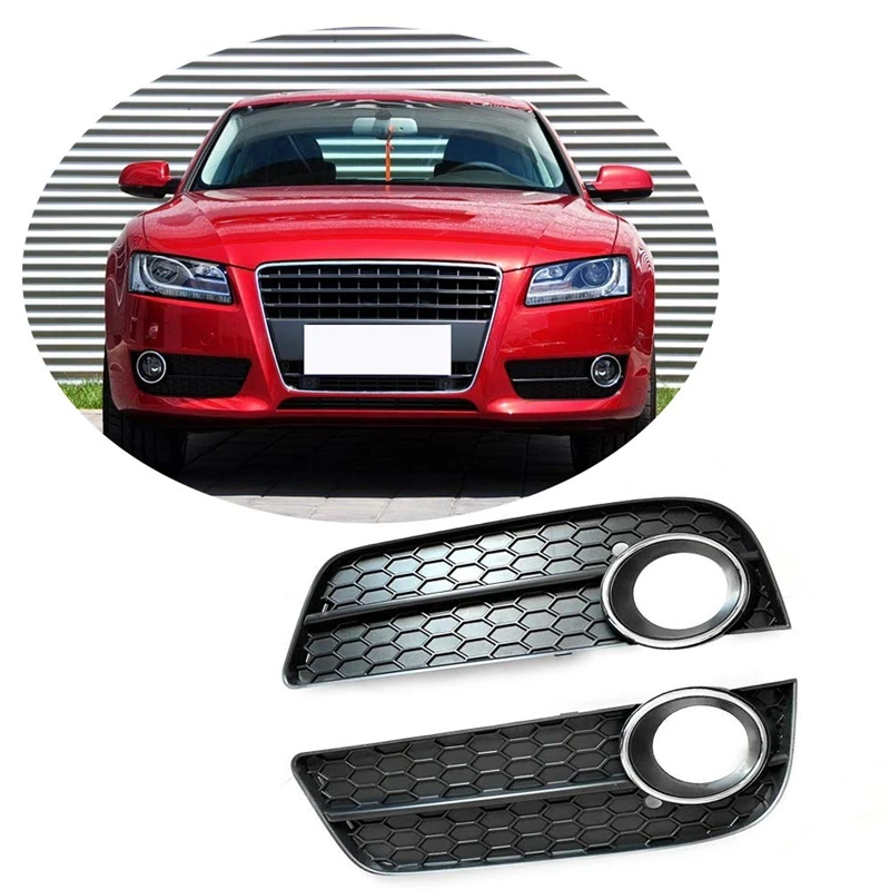 Пара передний бампер противотуманный светильник лампа гоночная сотовая