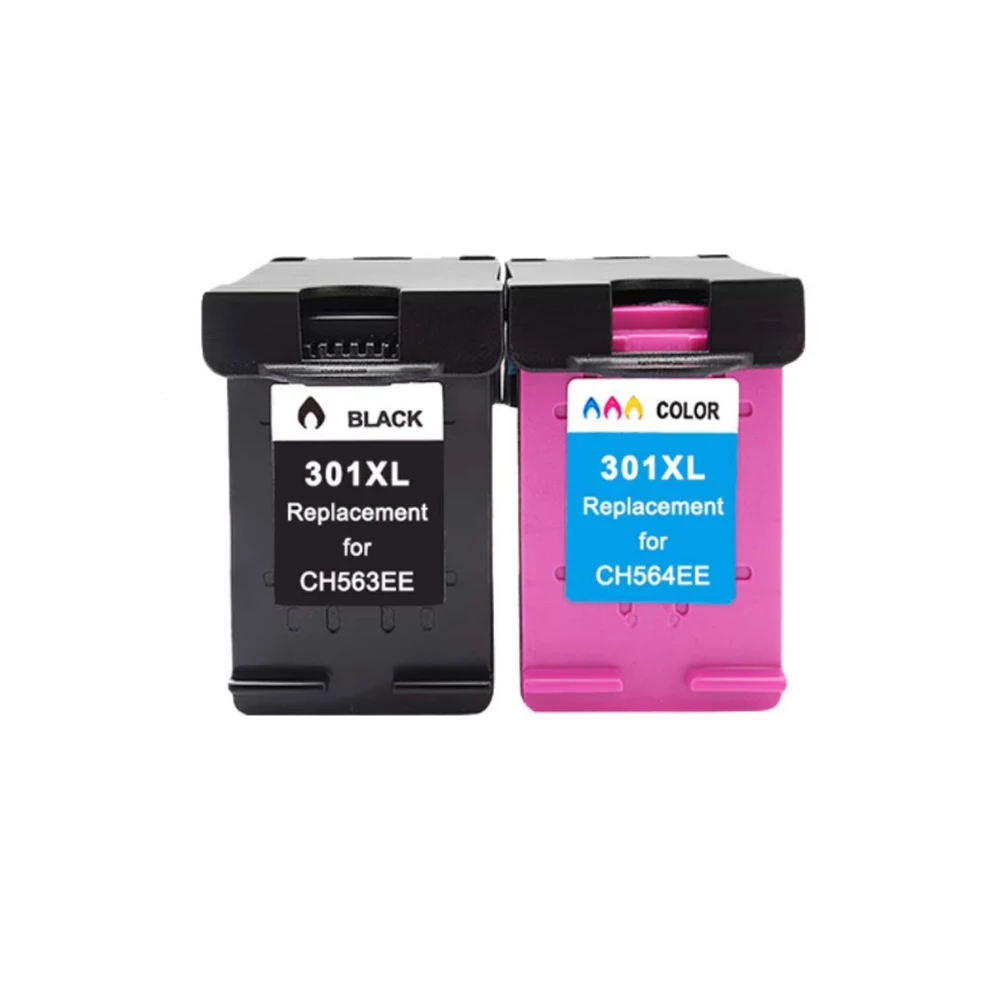 YLCInk картридж 301XL для hp 301 xl hp301 Envy 4500 4502 4504 Deskjet 2050 1000 1050 2510 3000 3054 принтер | Компьютеры