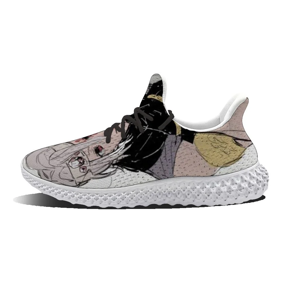 

Spring 2021 Uzui Tengen Anime pattern Breathable lace-up shoes